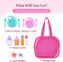 13 Set, BABESIDE Pcs Baby Doll Accessories Magic Baby Doll Bottles and Accessories Toy Babys Bottles with Disappearing