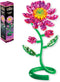 Crystal Gem Creations Blooming Lotus Flower Kit by RoseArt, 75+ Pieces, Great
