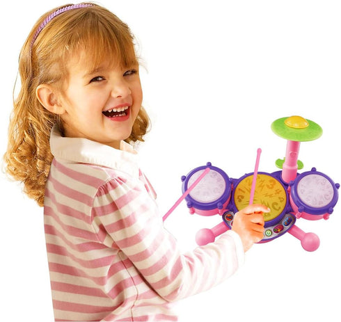 Set, VTech KidiBeats Drum Pink