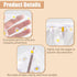 BQSAZHYJ yecwz002 Mosquito Net for Stroller,Baby Pram Net Portable Star Print Stroller Netting Cover Perfect Bug Net