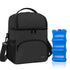 Teamoy Breastmilk Cooler Bag with Ice Pack, Fits 6 Baby Bottles Up