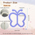 2 3 (2, Pcs Baby Teething Toys Silicone Butterfly Teething Rings Over Months - Baby Essentials Sensory Chew Toys -Baby