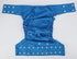 JOBEBE Adult Cloth Diaper Cover Nappy Reusable Washable Adjustable for Disability Incontinence Person (Blue)