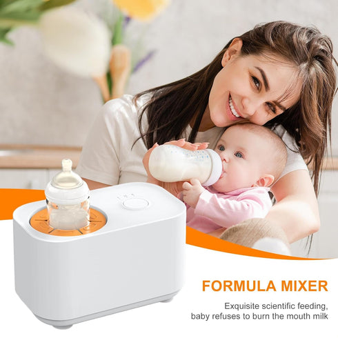 Generic Baby Milk Powder Blender Smart Two-in- Milks Shaker, Electric Milks Warmer, Quick Milk Maker | Feeding