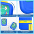 Qiaojoy 2-5 2 3 4 5 6 Upgrade Kids Learning Tablet Educational Learning Pad for Toddlers to Learn Alphabets, Numbers