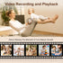 1080P 5" 1200ft, 2-Way 64G DEASON No WiFi Baby Monitor with Camera, Video, Display, Secure Long Range Talk, Night