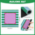 33'' 33'' Dunzy x Mahjong Mat with Carrying Bag Non Slip Noise Reduction Gaming Mat Rubber Mahjong Table Cover