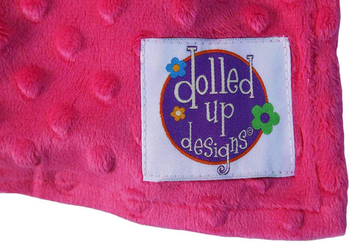 Generic 18" Set, Doll Mattress & Bedding Pink Floral