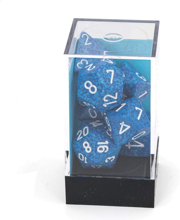 Chessex CHX25306 Speckled Water Dice Set
