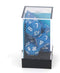Chessex CHX25306 Speckled Water Dice Set