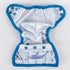 Sigzagor 8lbs-10lbs Newborn Baby Diaper Nappy Cover (Bear Whale)