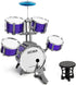 M SANMERSEN Kids Toys Jazz Drum Set - Upgraded Rock Drum Kit