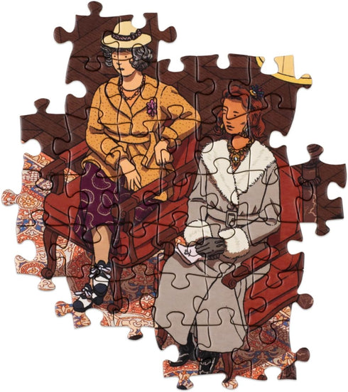 The World of Hercule Poirot 1000 Piece Puzzle