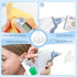 Disposable Ear Thermometer Covers for All Braun Models, Digital Thermometers Lens Filters Refill Caps, 100 Count
