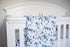lulujo Baby 100% Cotton Muslin Swaddle Blanket, 47 x 47-Inches, Mountain Top Design