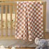 Set 3 Set The Peanutshell Baby Crib Bedding for Boys or Girls - Pieces - Newborn, Infant & Toddler Bed - Checkered Baby
