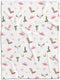 Western Blanket, Western Decor for Nursery Room, Baby Blankets for Girls, Cowboy
