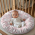 Hechitok Dog Paws White Removable Newborn Lounger Cover Nursing Pillow Slipcover Soft Snug Fits Baby Lounger