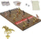 HOROW Horse Racing Game - Wooden Horse Race Board Game with 11