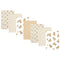 Hudson Baby Unisex Baby Cotton Flannel Burp Cloths, Teddy Bears 7 Pack,