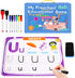 Preschool Learning Activities Workbook, Handwriting Practice Book for Kids, Birthday Gifts for Ages 3-5