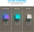 GE Color-Changing LED Night Light, Princess Castle, Plug Into Wall, Dusk to Dawn Sensor for Kids Bedroom, Bathroom