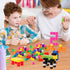 Jenaai 1000 Pieces Linking Cubes Counting Blocks, Colorful Math Manipulatives for Preschool Activities for Boys and