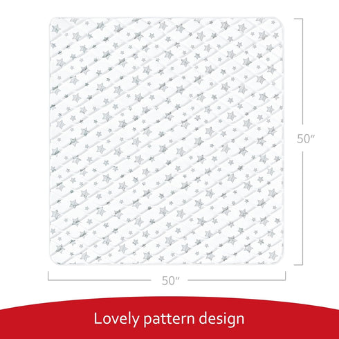 50''x50'' Premium Foam Baby Play Mat, Playpen Mat, One-Piece Crawling Mat for Babies, Infant and Toddler, Baby Floor