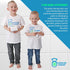 Adjustable Potty Toilet Target with Motion Sensor, Bullseye Illumination, and Nightlight, Precision Training - Ideal