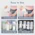 20oz 36+ HEYTRIP Portable Breastmilk Cooler - Stainless Steel Milk Chiller Bottle for Travel & Work | Reusable