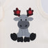 The Peanutshell Wearable Blanket Sleep Sack - Woodland Moose & Buffalo Plaid for Baby Boys or Girls