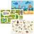 Babebay Disposable Placemats for Baby, 40 Pack Sticky Toddler Placemat for Restaurants,