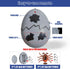 6+ AMCHSURI Remote Control Animals Crawling RC Octopus Toy with Blue LED Eyes & Realistic Movement Crawling, Cool Gag