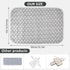 21 5/8" 31.5" Mat(Arrows1PCS) Baby Diaper Changing Pad, x Waterproof Changing Pad Liners - Reusable Soft and Absorbent