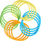 BLUE PANDA 12 Pack Pool Rings for Kids Diving - Multicolored Under Water Swim Dive Rings (6 in)