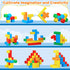 Magnetic Blocks for Toddlers, Building Toys for 3-8 Years Old Kids, 1.42 Inch Magnetic Cubes
