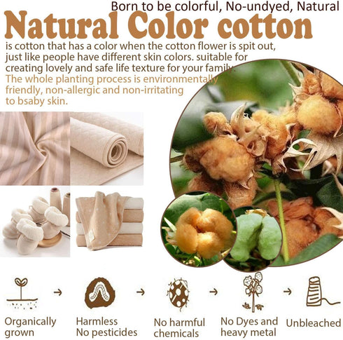 Daxue 2 100% 43" 43" Pcs Nursery Swaddling Blankets Natural Unbleached Cotton Quilt x Muslin Swaddle Blankets for Baby
