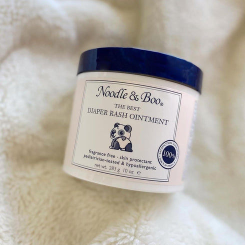 Noodle & Boo The Best Diaper Rash Ointment, Multi Purpose Baby Skin Care Zinc Oxide Ointment For Diaper Rash