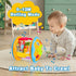 Baby Toys for 6 to 12 Months, Musical Learning Infant Toys for 12-18 Months, Ocean Rotating Light Up Toys