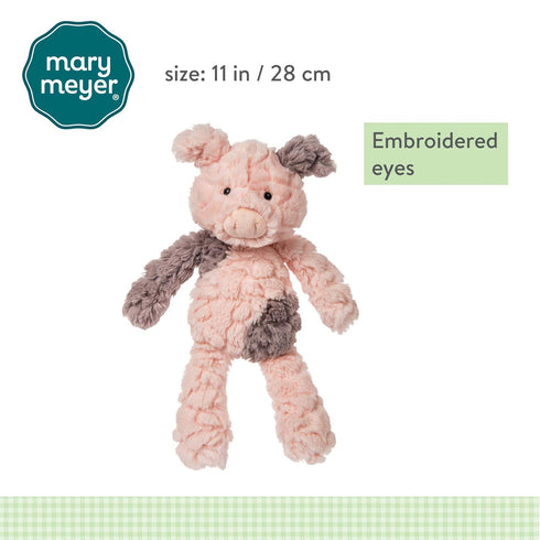 Mary Meyer Putty Nursery Soft Toy, Piglet, 11 Inch