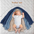 Chiowels 3-Pack 37 49 inches 001 Baby Muslin Swaddle Blankets for Boys and Girls, Soft and Breathable Cotton Swaddles