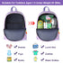 Accmor Toddler Harness Backpack Leash, Mini Unicorn Backpacks with Anti-Lost Wrist Link, Cute Child Backpack Walking