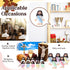 Bememo 100 Pcs Jesus Toys, Miniature Jesus Figurine for Easter Egg Stuffers, Classic Religious Gifts