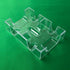 Yuanhe Clear 2 Deck Canasta Playing Card Tray - No Swivel Base for Easy Card Access