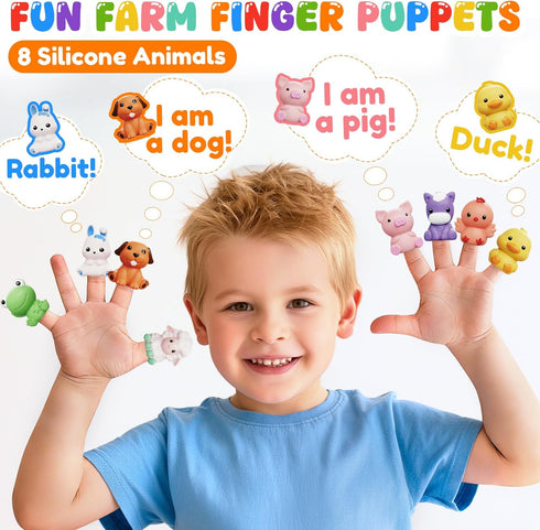 1-2-3, Set 2-4 1 2 3 Counting 1 2 3 Toddler Boy Girl Toys Train for Toddlers with Music & Light, Toys for Year Old Boy