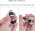 DBlosp 3 Pack Fidget Toy Flippy Chain Stress Anxiety Relief Chain ADHD and ADD, Anxiety Relief Bike Chain Toys