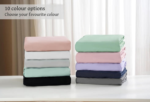 28x52 Inch 8 Inch HBHLFZ Crib Sheets for Boys, Girls, Fitted Crib Sheet - Deep Pocketed Fixed Sheet - Soft