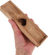 Gatuida Wood Keepsake Storage Box with Lid, Decorative Pregnancy Test Holder Case, Wooden Memory Pregnancy Announcement