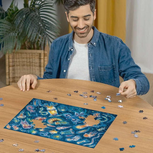 Ravensburger Colourful Underwater Species 500 Piece Jigsaw Puzzle for Adults and Kids Age 10 Years Up
