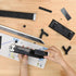 TOY PLAYER Swords Compatible with Lego, Tokitou Muichirou Sword with Scabbard and Stand, Katana Building Set